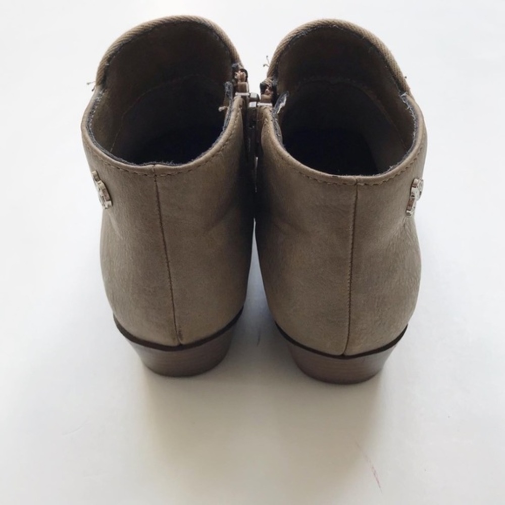 Sam Edelman taupe petty booties VGUC size 11 - Picture 6 of 9